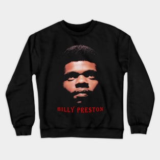 billy preston visual art Crewneck Sweatshirt